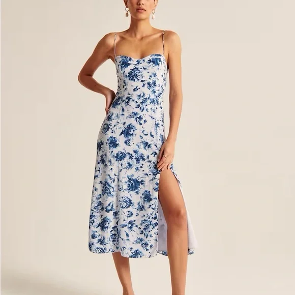 Abercrombie Fitch Dresses The Af Camille Midi Dress Poshmark